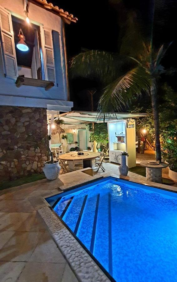 Pousada Lua De Charme Canoa Quebrada Bagian luar foto